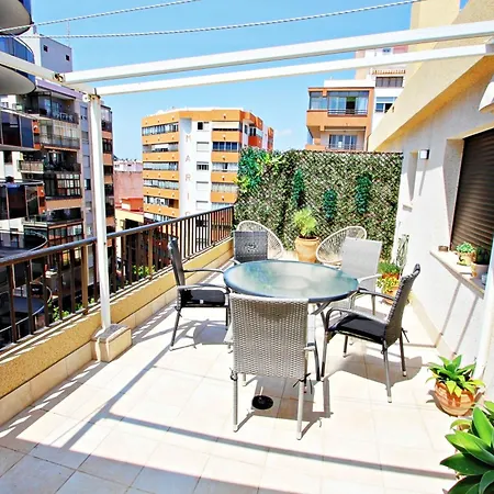아파트 Atico Mediterraneo - Seaview In