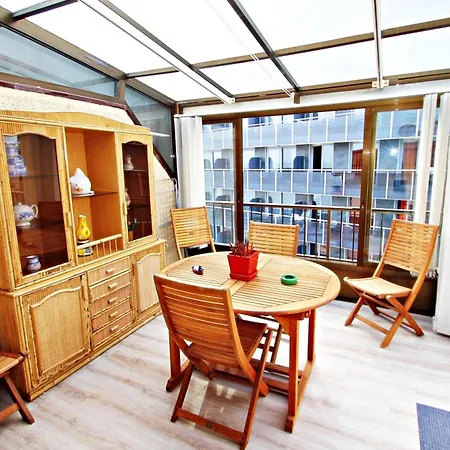 아파트 Atico Mediterraneo - Seaview In