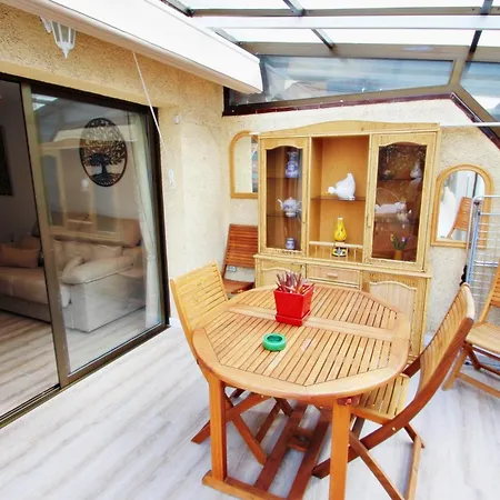 Atico Mediterraneo - Seaview In 아파트 *