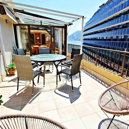 Atico Mediterraneo - Seaview In 칼페